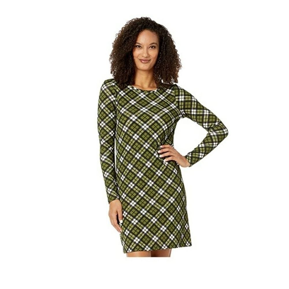 MK plaid dress 